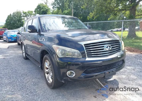2011 Infiniti Qx56 from USA, damaged, VIN JN8AZ2NE4B9003321